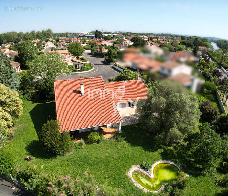 Roques - Grande villa familiale avec sous-sol et terrain piscinable - photo 20