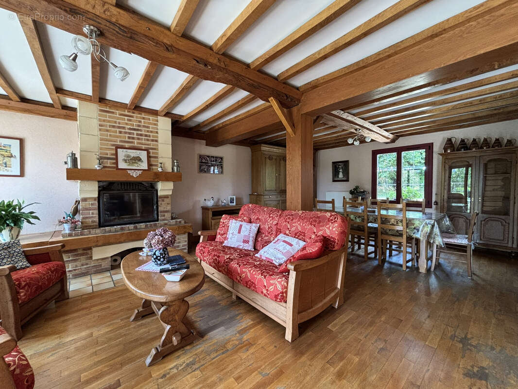 Maison 5 pièces - Terrain 2500 m2 - photo 4