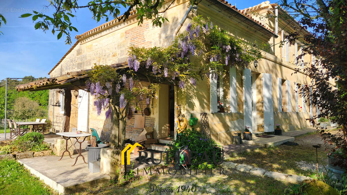 Maison à SAINT-ANDRE-DE-CUBZAC
