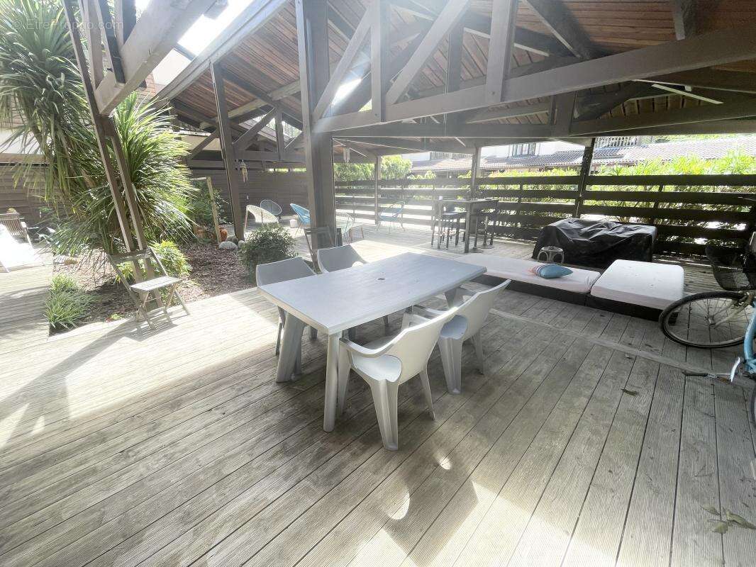 Appartement à LACANAU