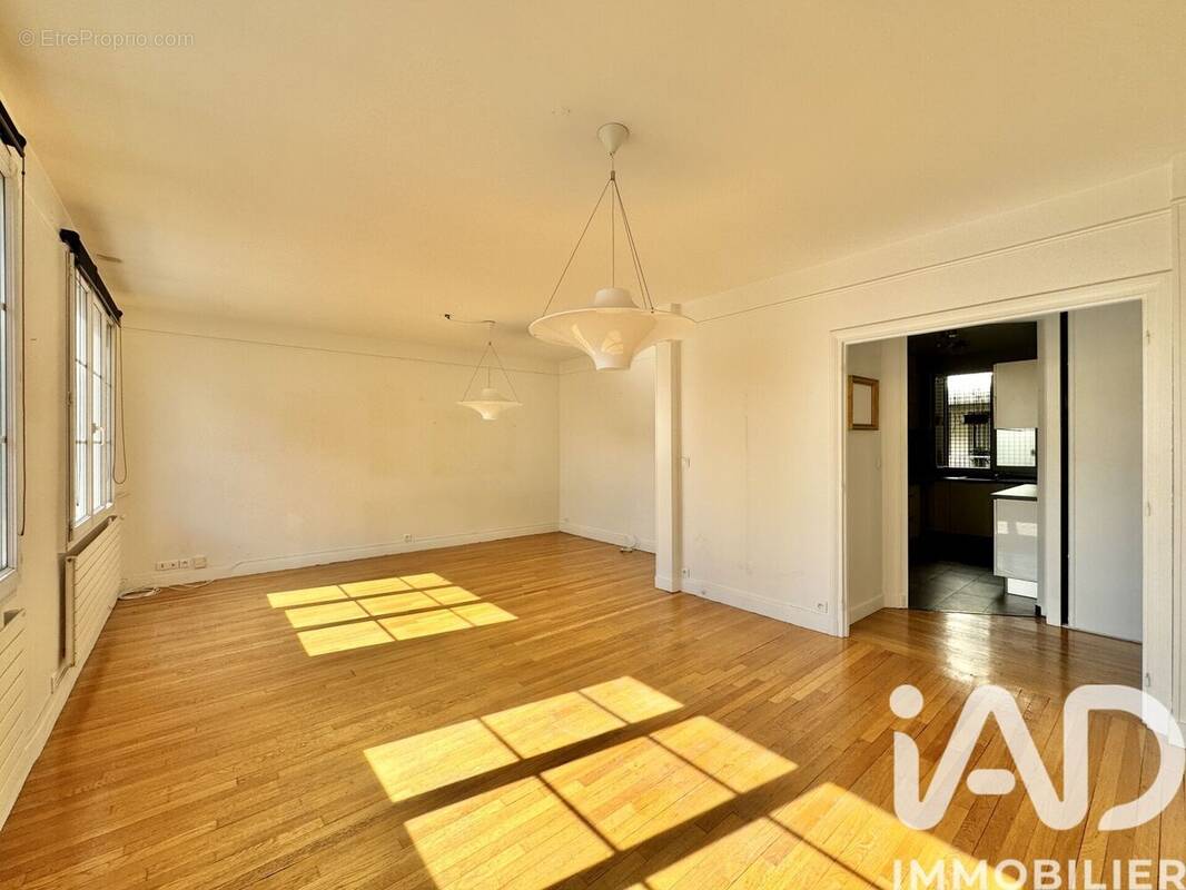 Photo 1 - Appartement à ISSY-LES-MOULINEAUX