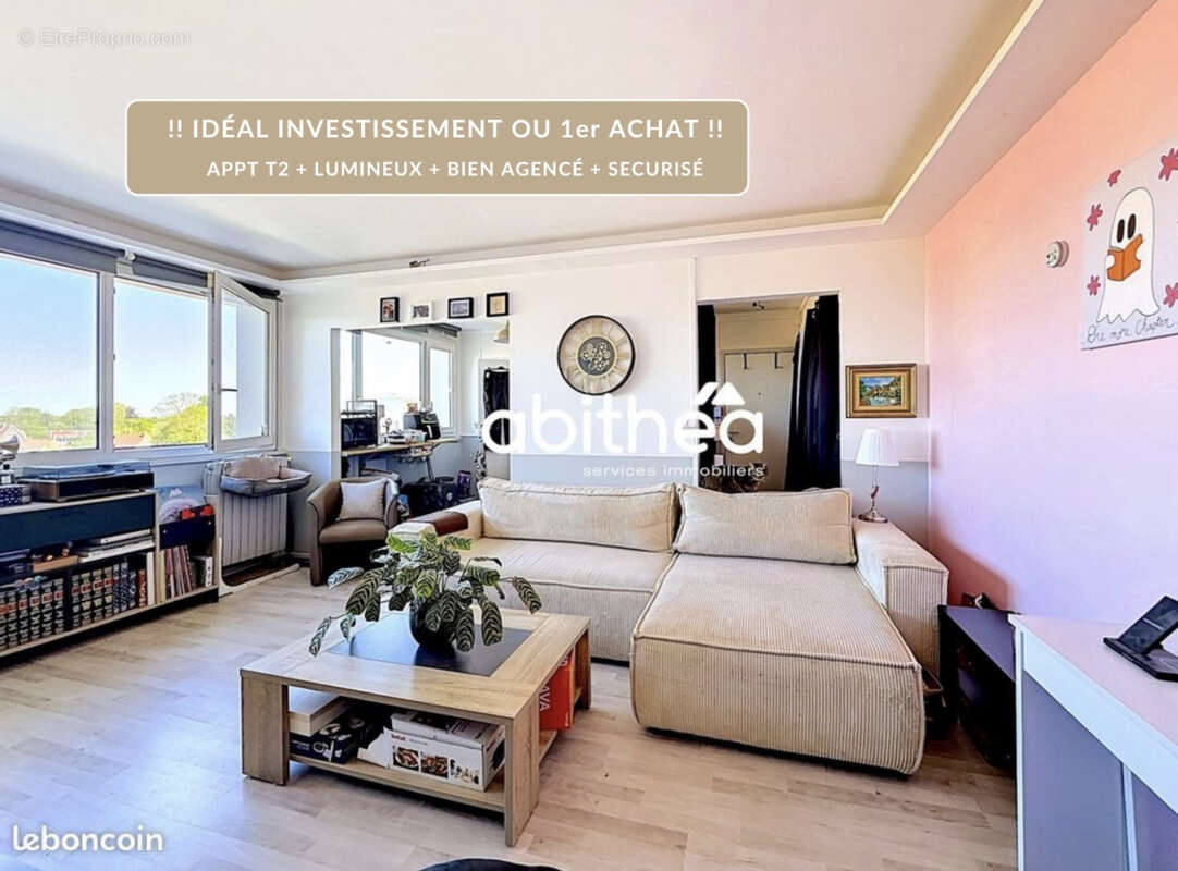 Appartement à LEERS