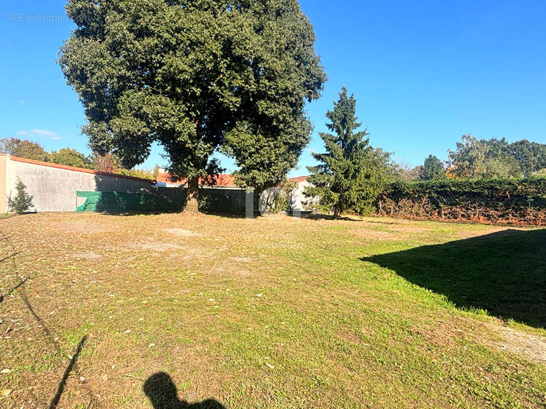 Maison à SAINT-AIGNAN-GRANDLIEU