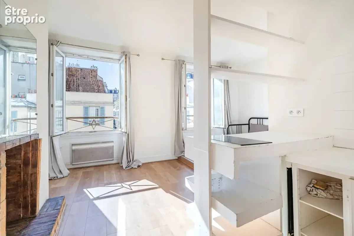 75017 - tocqueville / jouffroy d'abbans - studio - photo 5