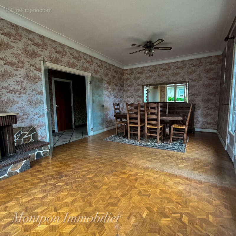 Maison Montpon Menesterol centre - photo 3