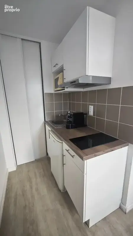 Studio meublé / Résid'Hôtel / secteur Gare Grenoble - photo 9