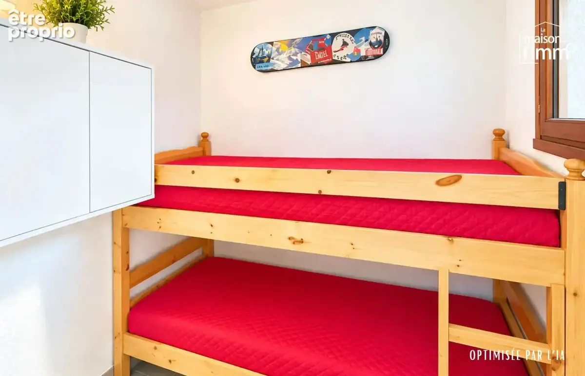Appartement t2 - a vendre - chatel - photo 4