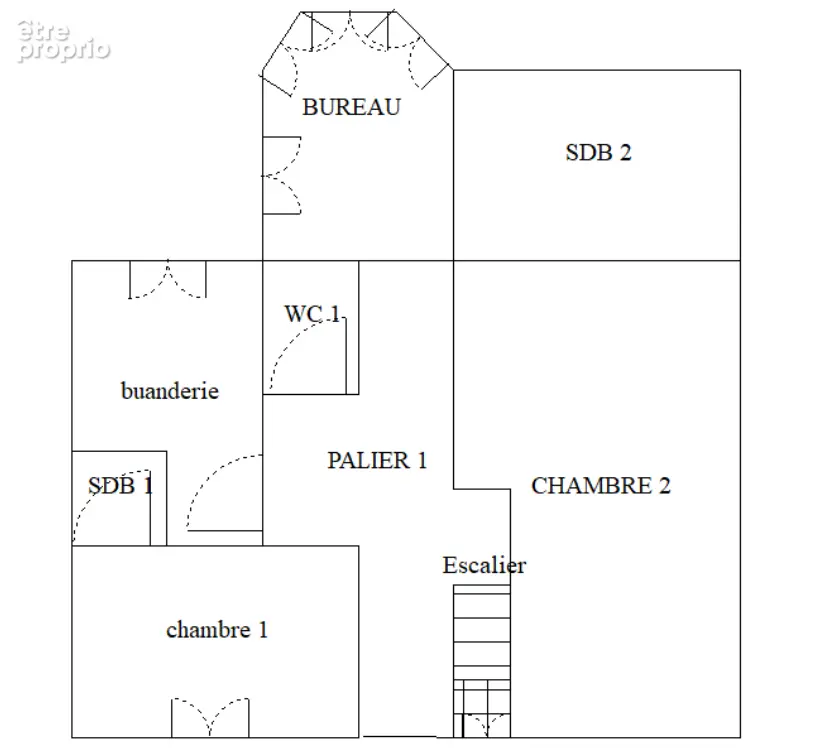 Saint Etienne maison de Maître de 275 m²  5 chambres, avec piscine, dépendance et carport sur 1900m² de terrain - photo 17