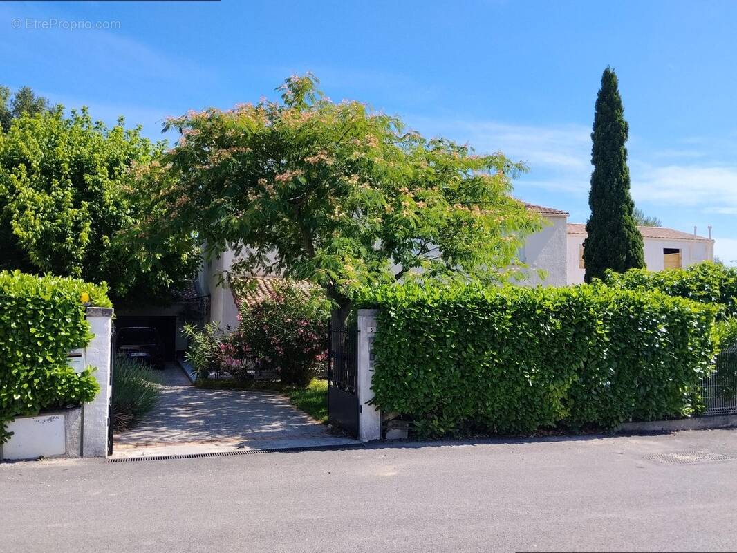 Maison à SOMMIERES