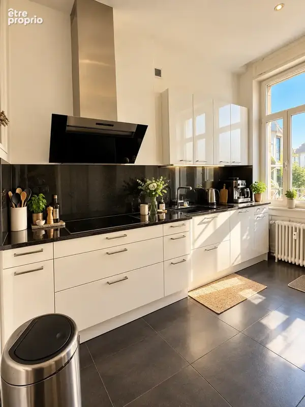 Strasbourg orangerie - appartement de caractère 6p 201m2 + balcon - photo 8