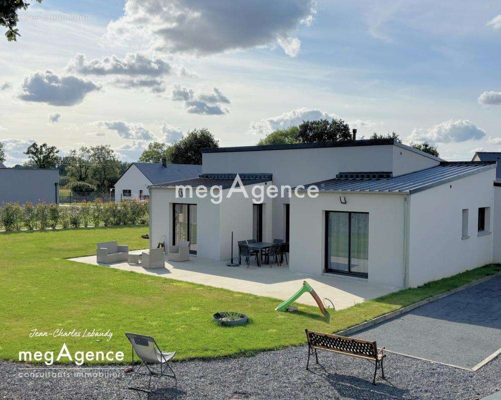 Maison contemporaine 5 pièces - Vire Normandie - photo 10