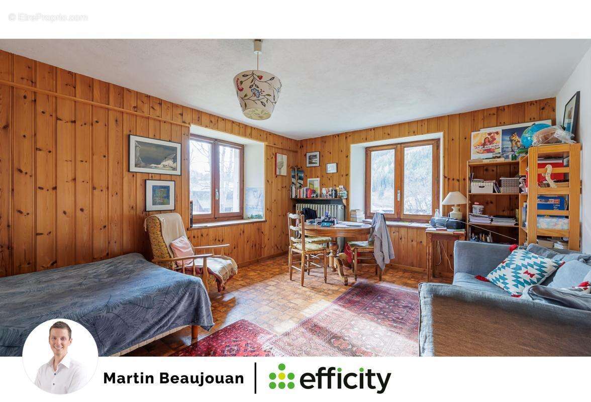 Appartement à CHAMONIX-MONT-BLANC