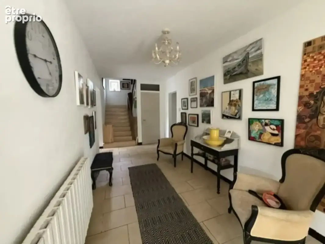 PLAISANCE(32) du Gers: AUTHENTIQUE LONGERE XVIIIs de 240m2, 4chambres, sur jardin paysagé clos de 2.500m2 et piscine hors sol, p - photo 71