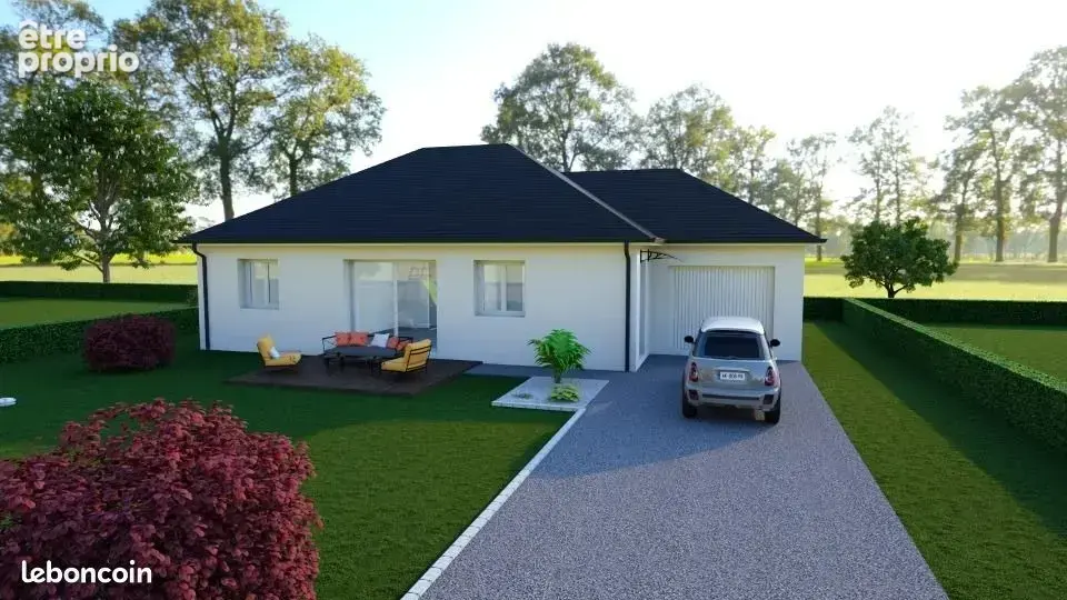 Terrain 800 m² à Assat  - photo 2