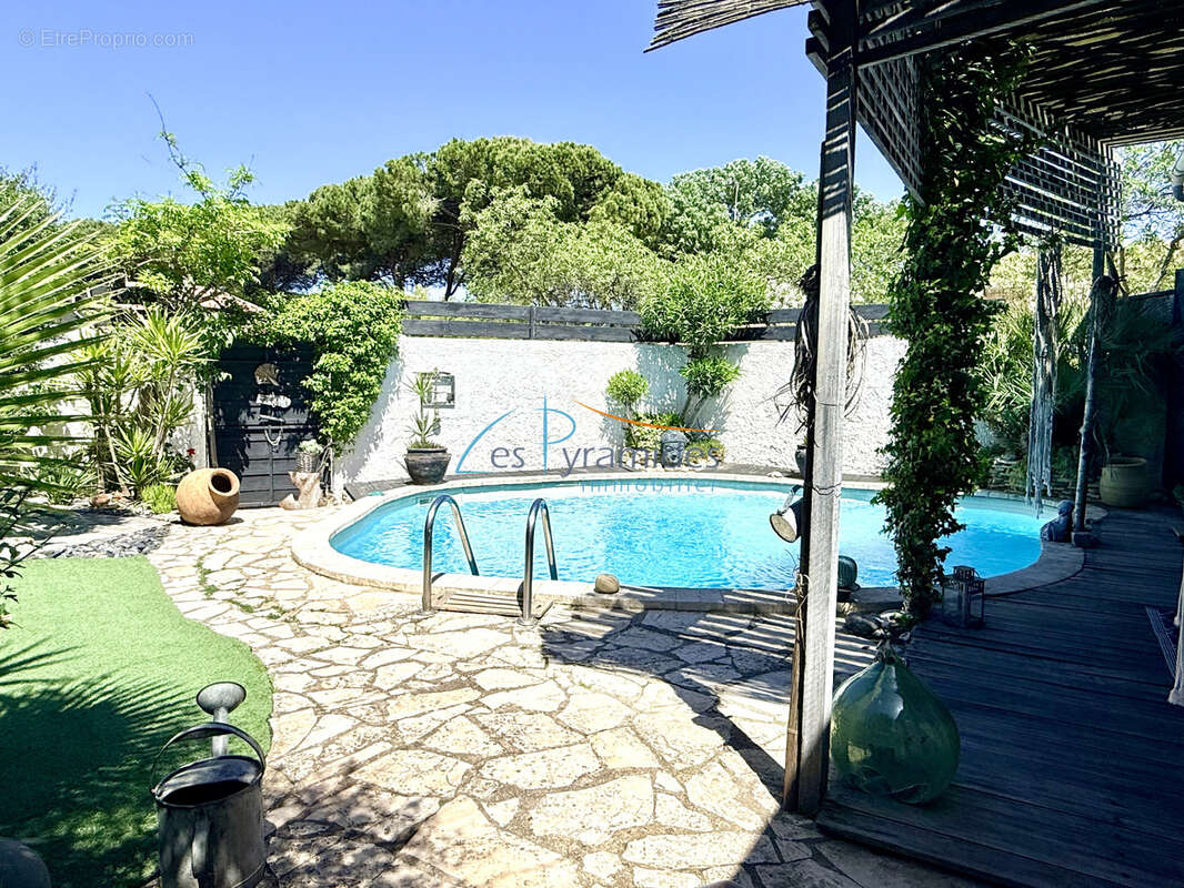 Maison à LA GRANDE-MOTTE