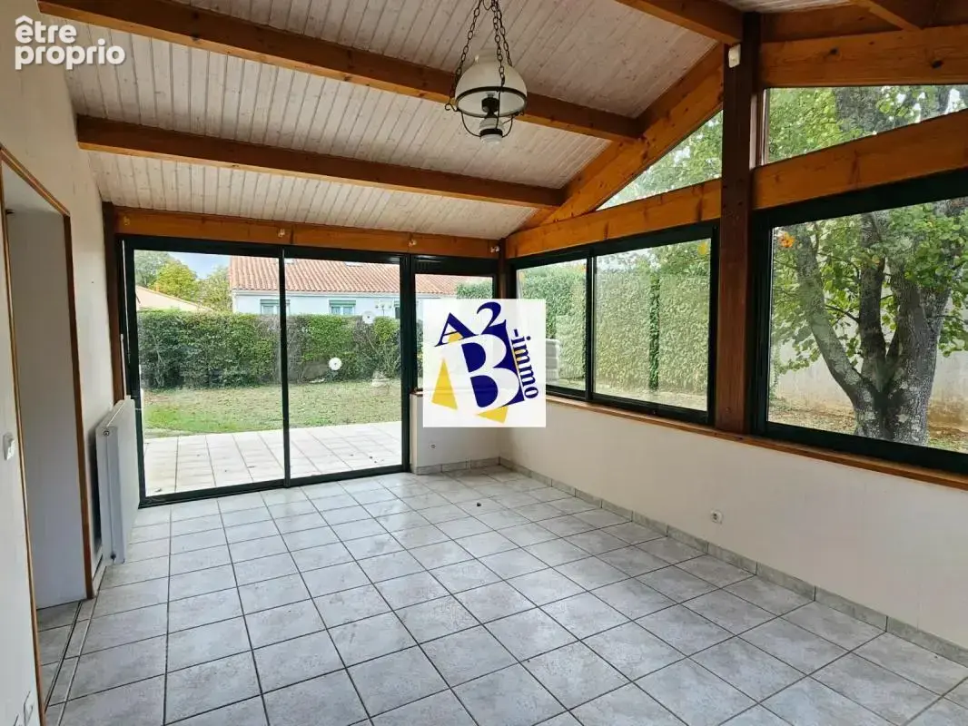 Soyaux, maison T4, garage, jardin - photo 8