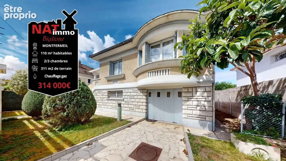 Maison 7 pièces 110 m² à vendre à Montfermeil (93370) - photo 1