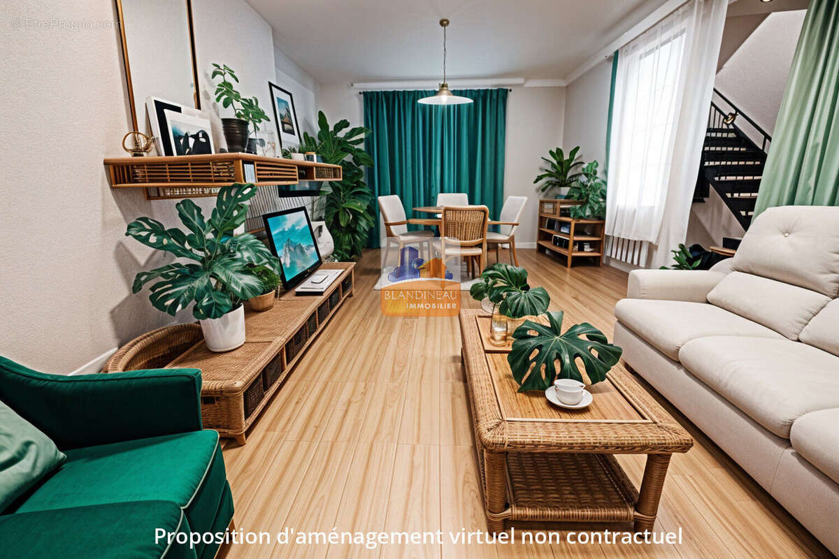 Maison à BOUGUENAIS