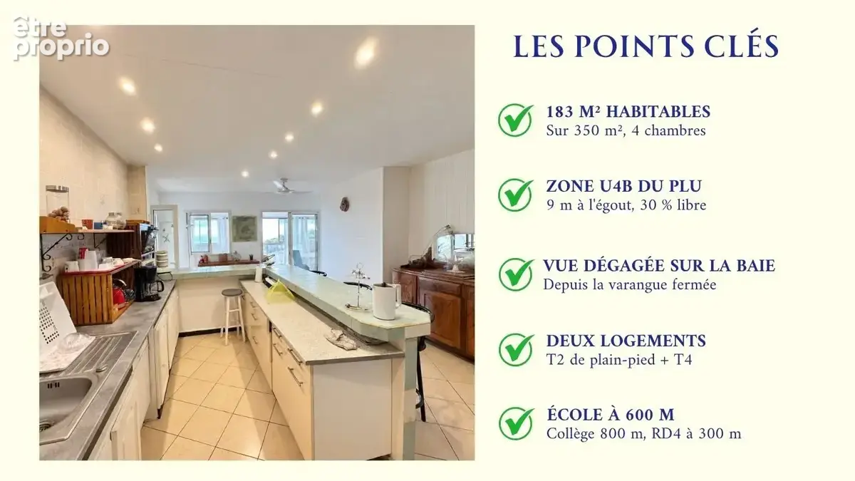 Maison 6 pièces 183 m² à vendre à Saint-Paul (97411) - photo 3