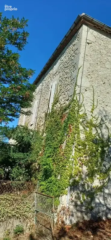 Maison village en pierre jardin arbore - photo 16