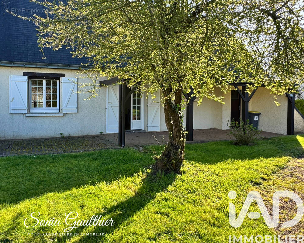 Photo 1 - Maison à LUSANGER