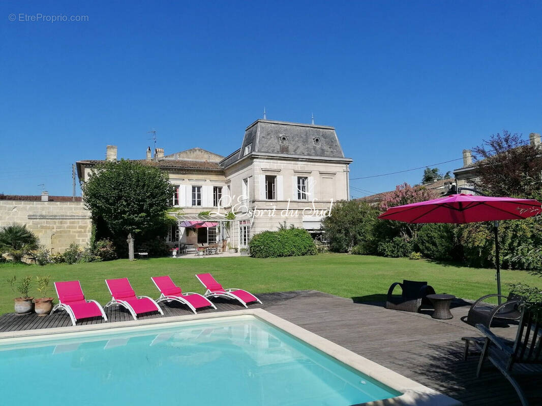 Maison à LIBOURNE
