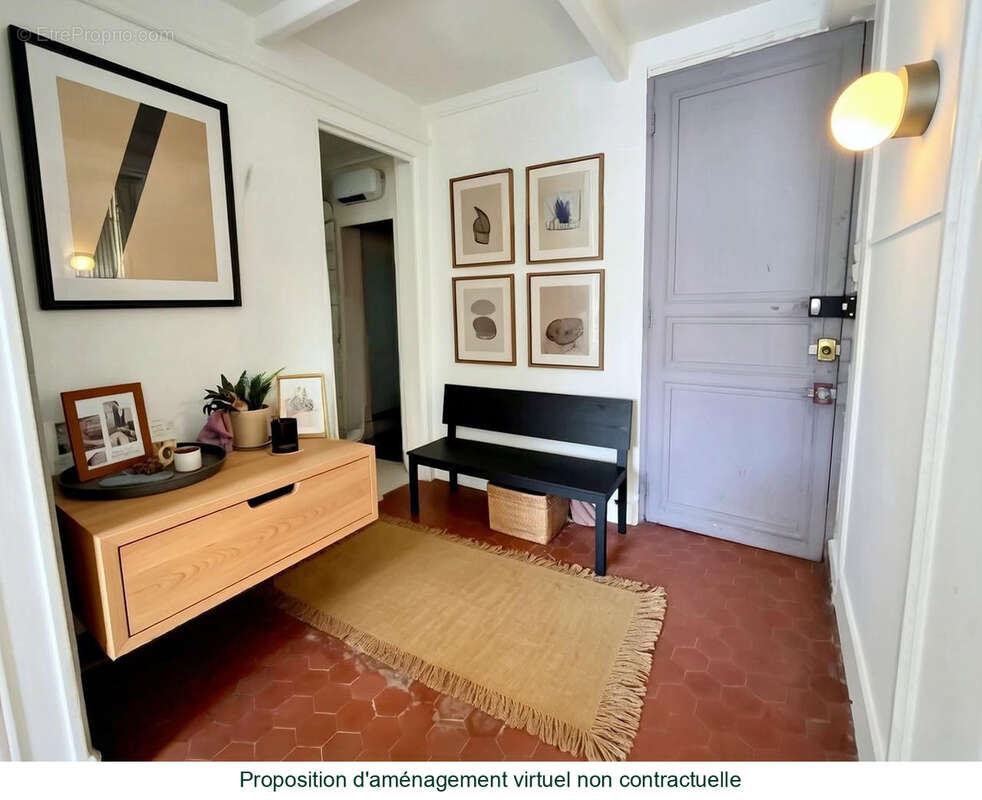 Appartement à MARSEILLE-6E