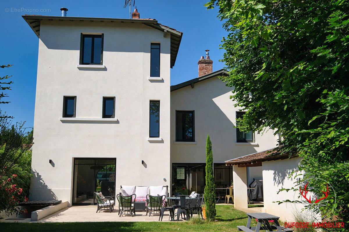 Maison à SAINT-DIDIER-AU-MONT-D'OR