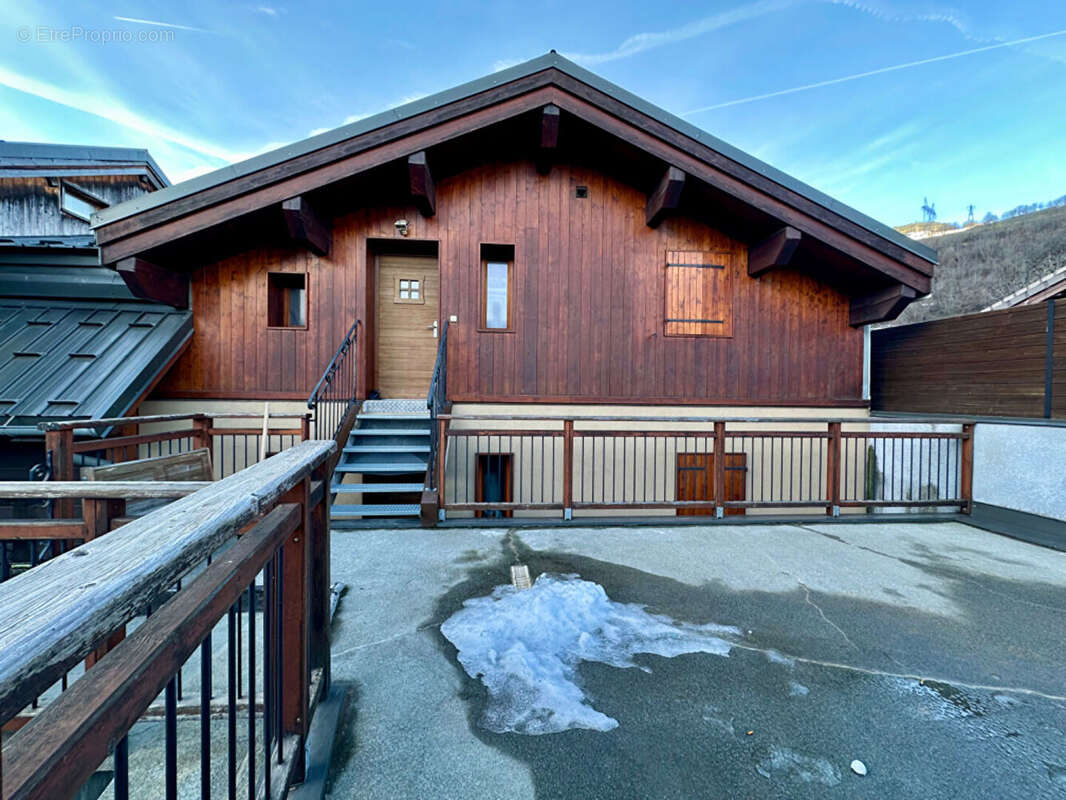 Appartement à BOURG-SAINT-MAURICE