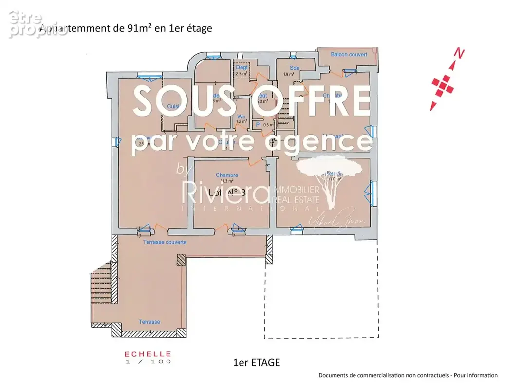 Appartement à CAVALAIRE-SUR-MER