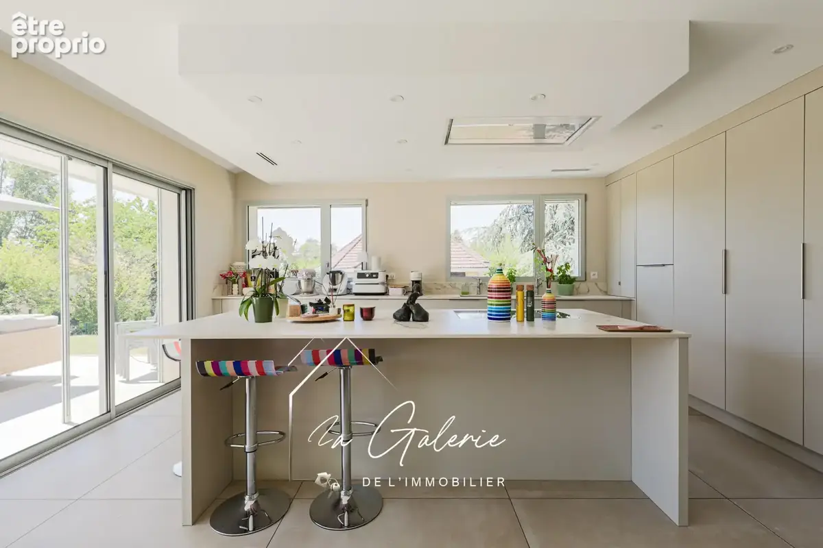 Montbonnot st martin — propriété d’exception avec vue panoramique sur les montagnes - photo 6