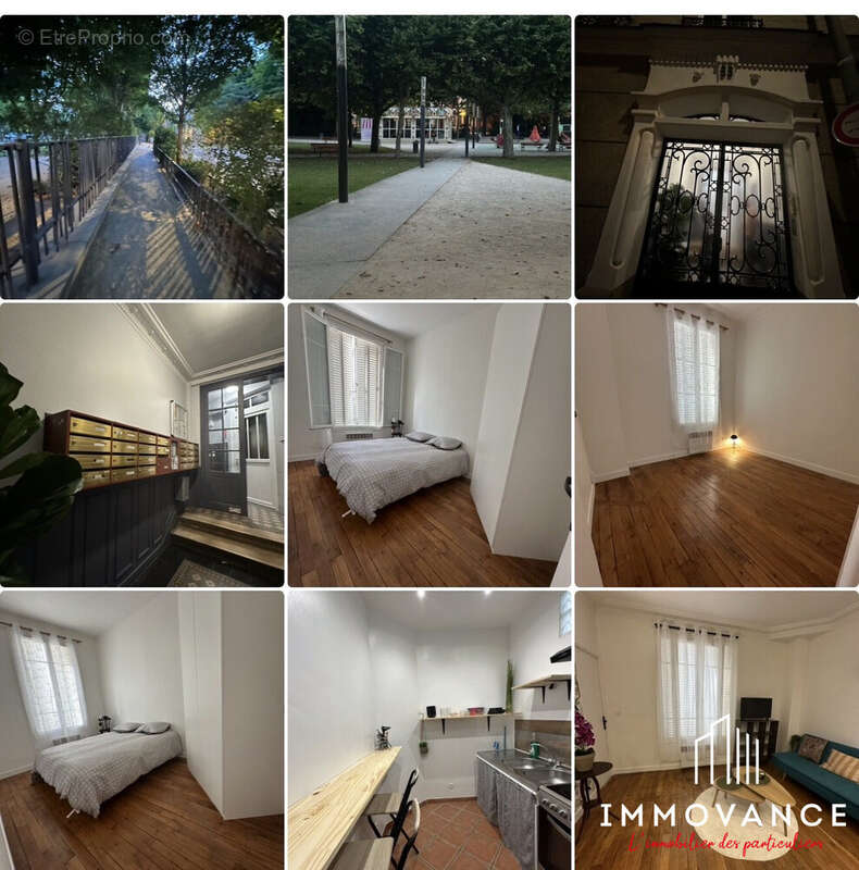 Appartement à ASNIERES-SUR-SEINE