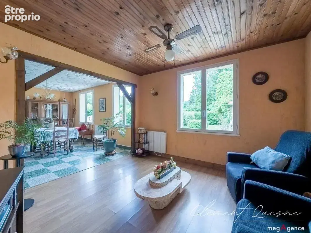 Terrain 3093m2 / calme / 4 chambres / dependances - photo 7
