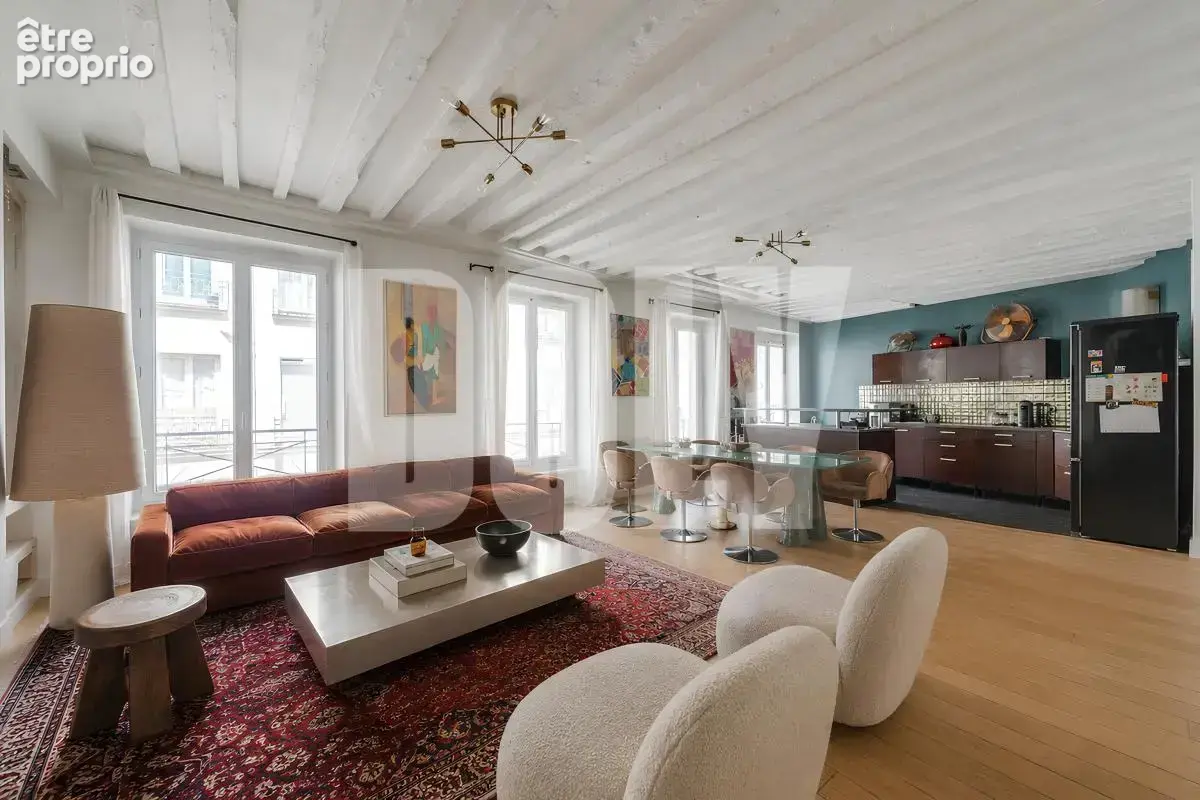 Appartement à PARIS-9E