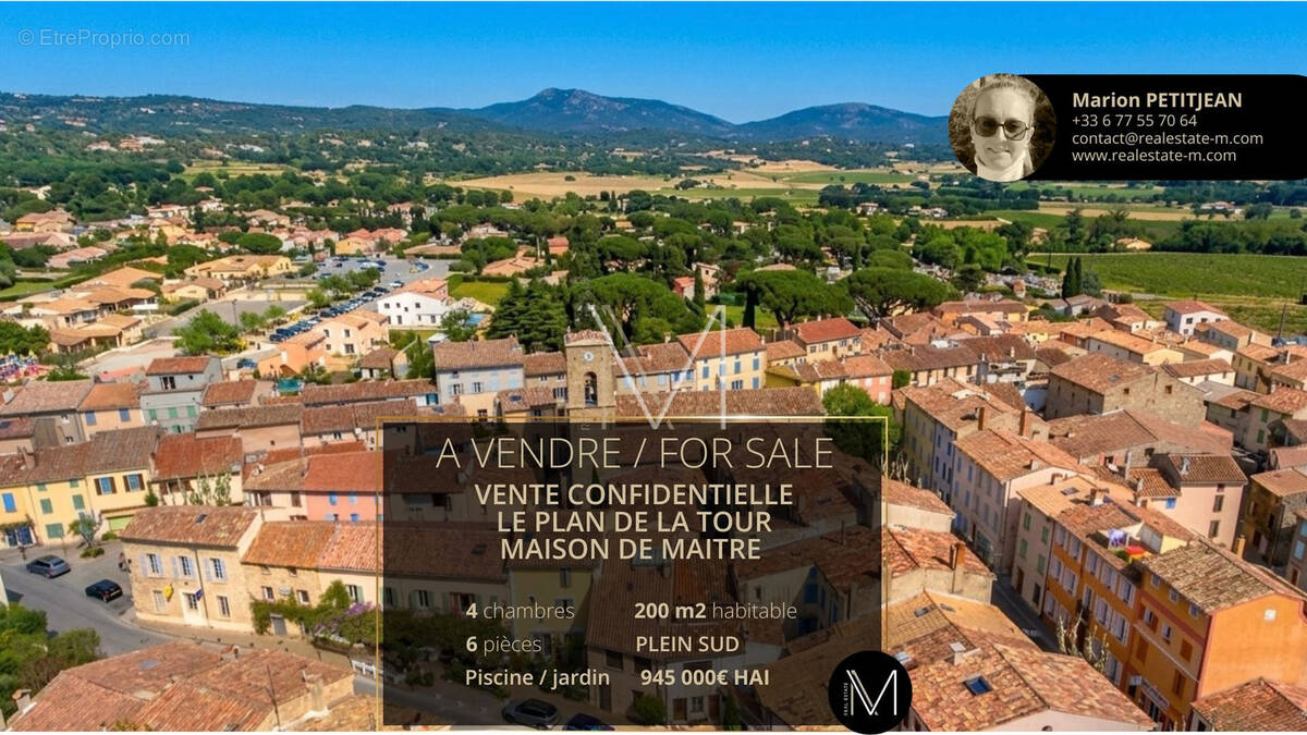 Maison à PLAN-DE-LA-TOUR