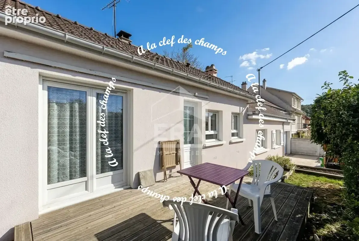 Maison 64m² à bures-sur-yvette - photo 1