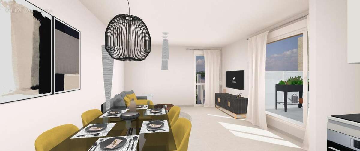 Appartement à QUESNOY-SUR-DEULE