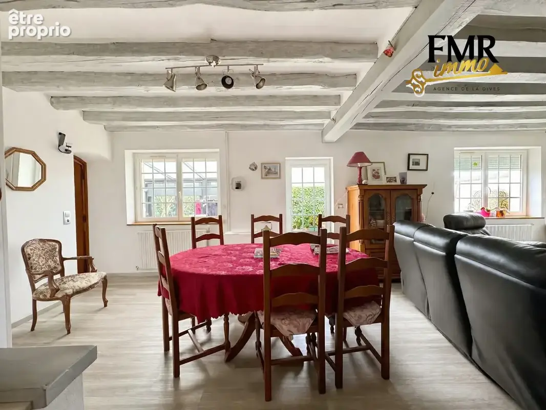Maison 6 pièces 119 m² à vendre à Orbec (14290) - photo 3