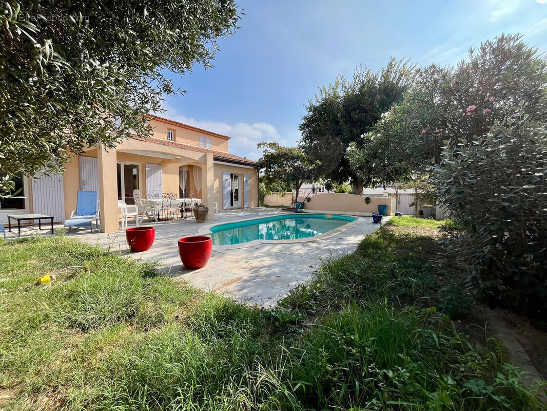 Maison à AIGUES-MORTES