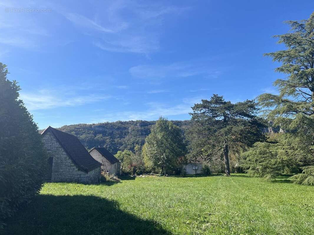 Terrain - Maison à CAJARC