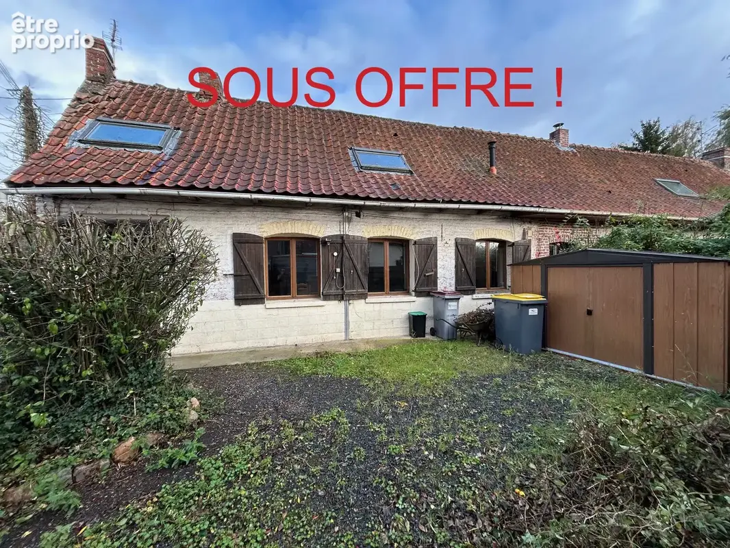 Maison à ROSULT