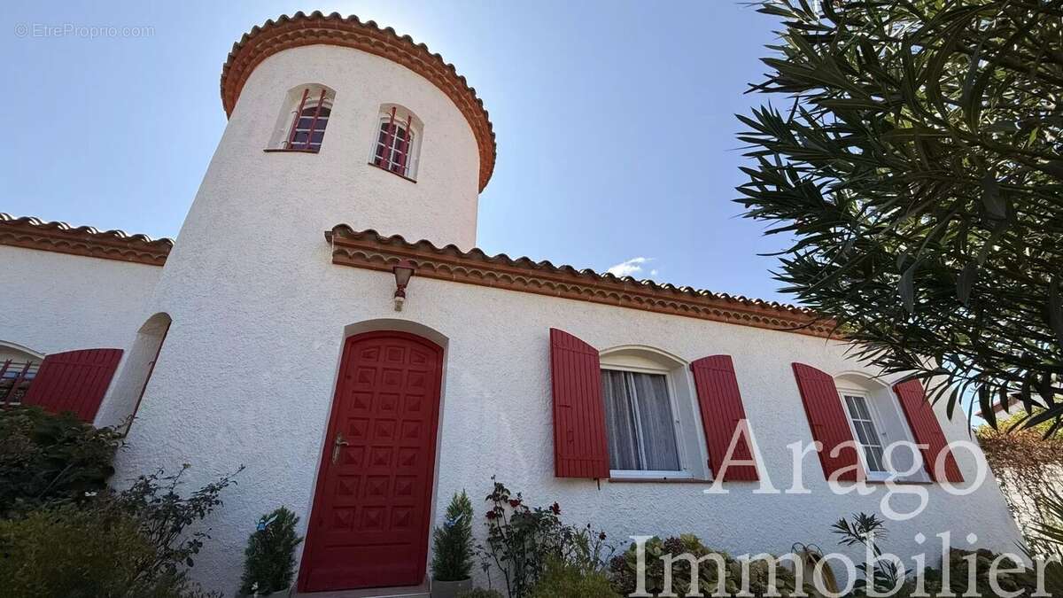 Maison à RIVESALTES
