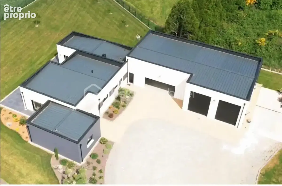 RARE - Plain-pied moderne 2020, 180m² d'atelier / garage et terrain de 4000m² - photo 26