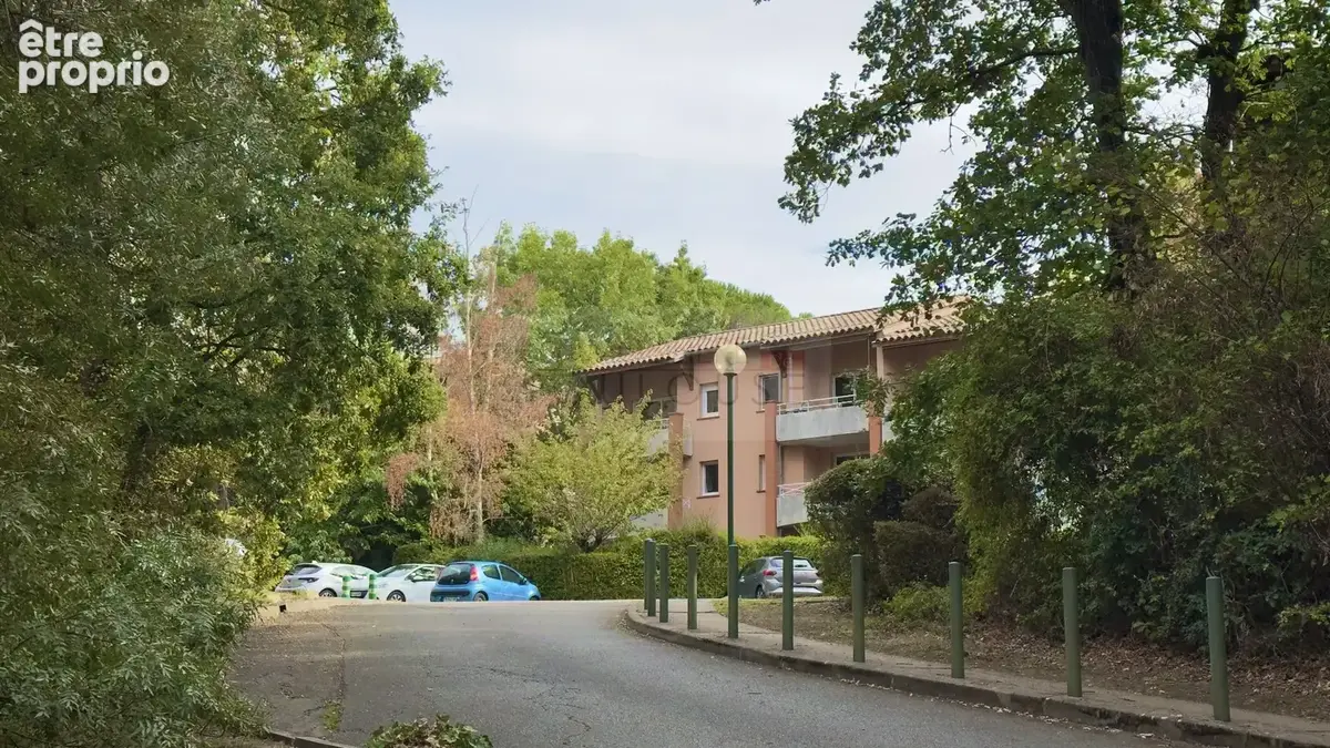 Saint-jean t3 duplex dernier etage + balcon + parking - photo 12