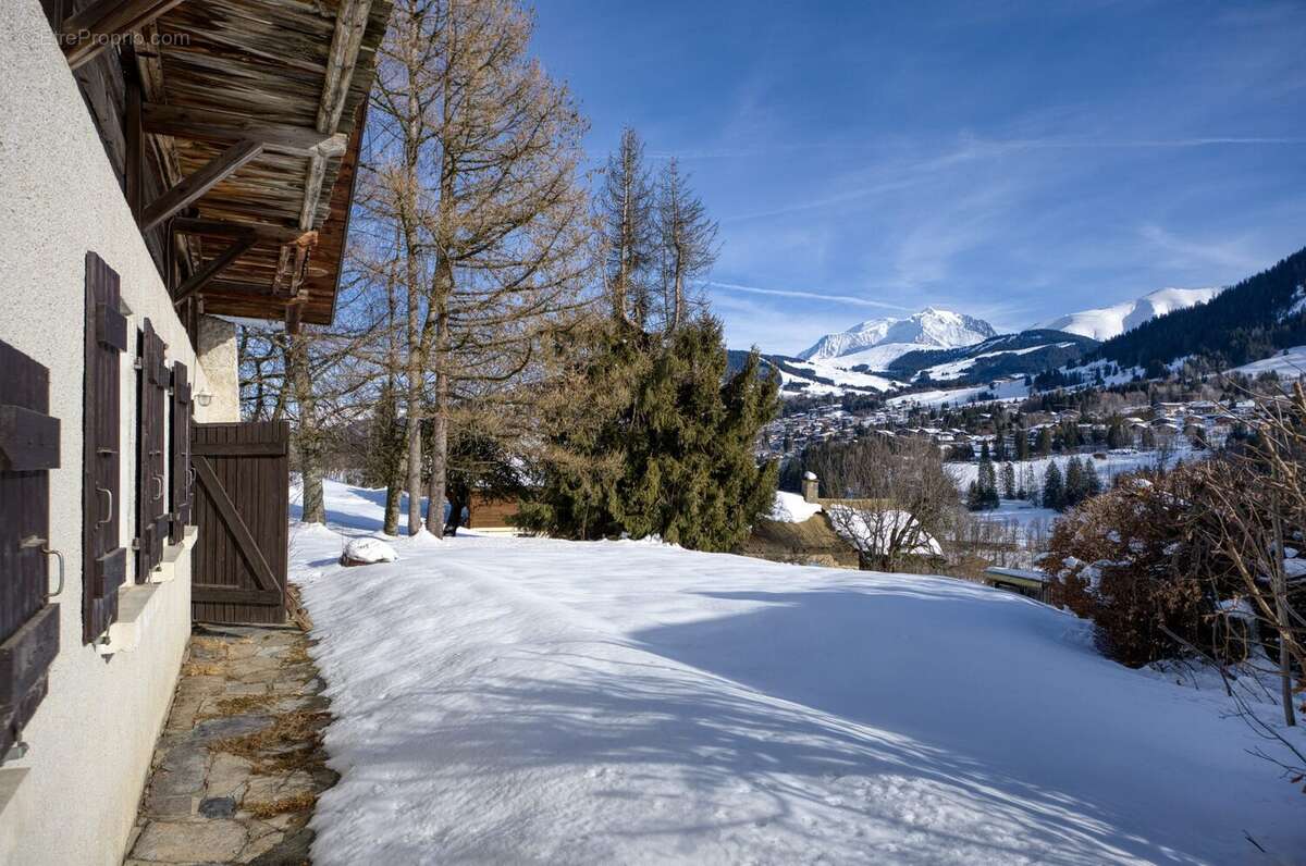 Maison à MEGEVE