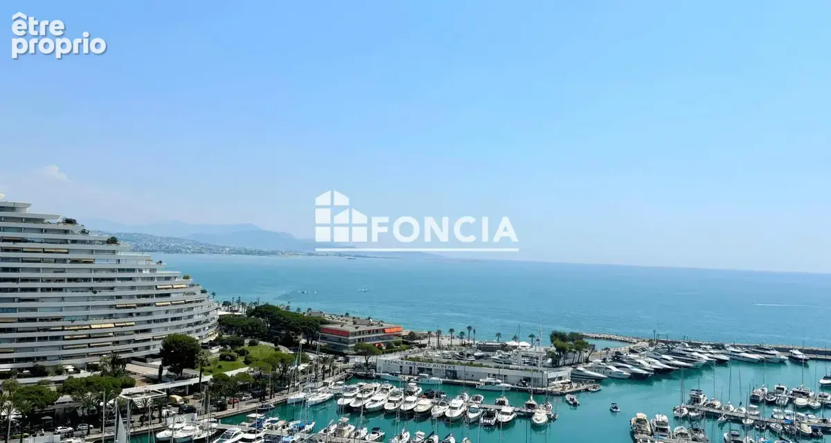 Appartement Marina Baie des Anges de 95.55m2 - Vue Port et mer - photo 9