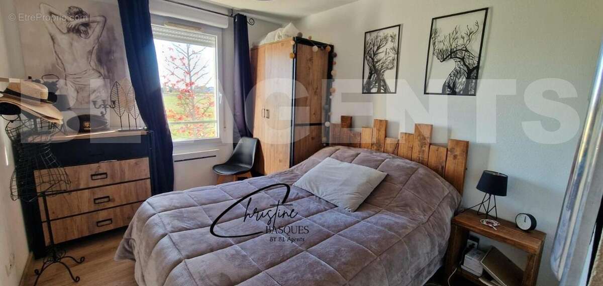 Appartement Verdun chambre 2 - Appartement à VERDUN-SUR-GARONNE