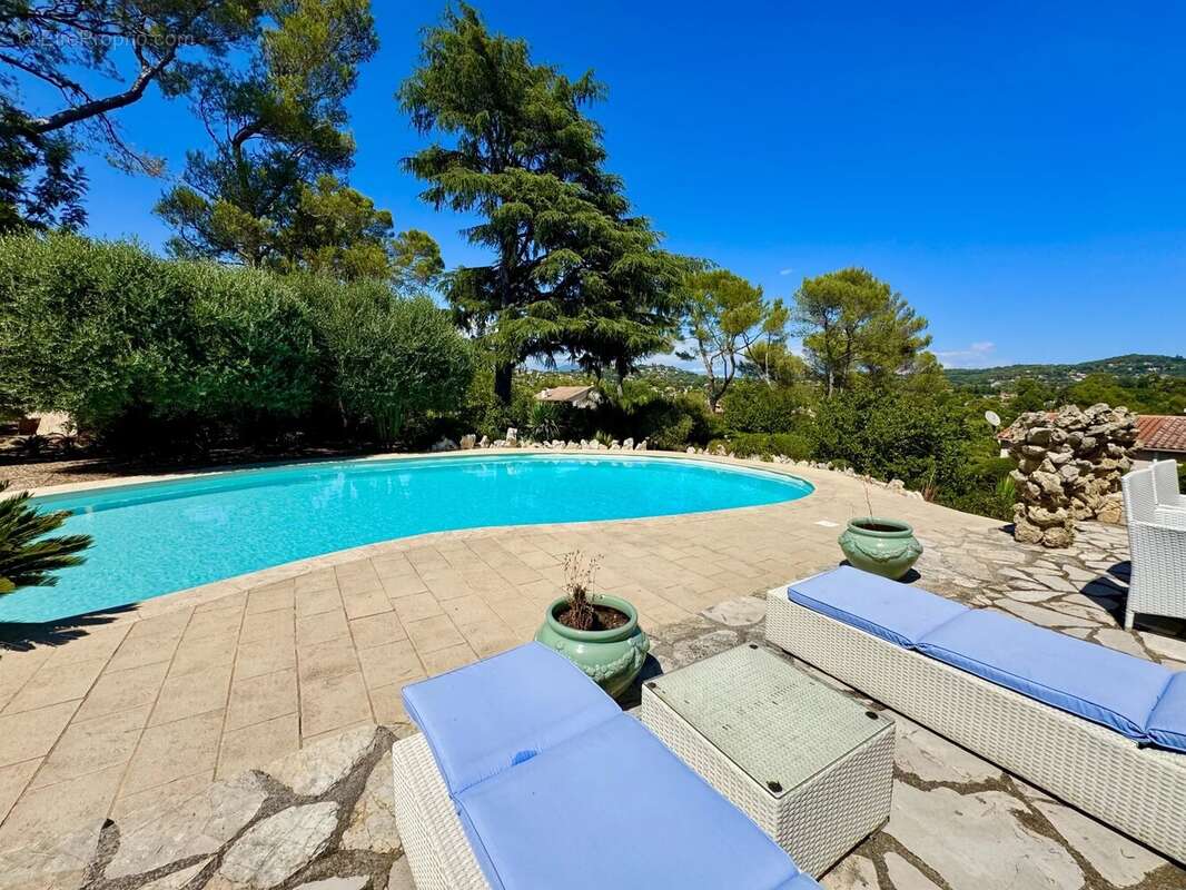 Mougins vente villa individuelle avec piscine - photo 8