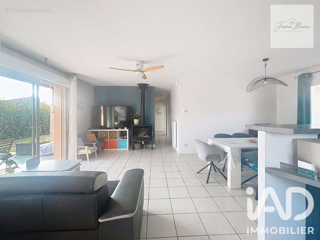 Maison 99 m² à Orleix  - photo 6