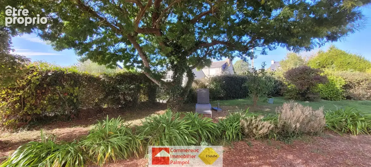 A vendre a plouezec, entre mer et bourg, maison 3 pieces avec veranda et abri bois sur terrain 979 m2 - photo 12